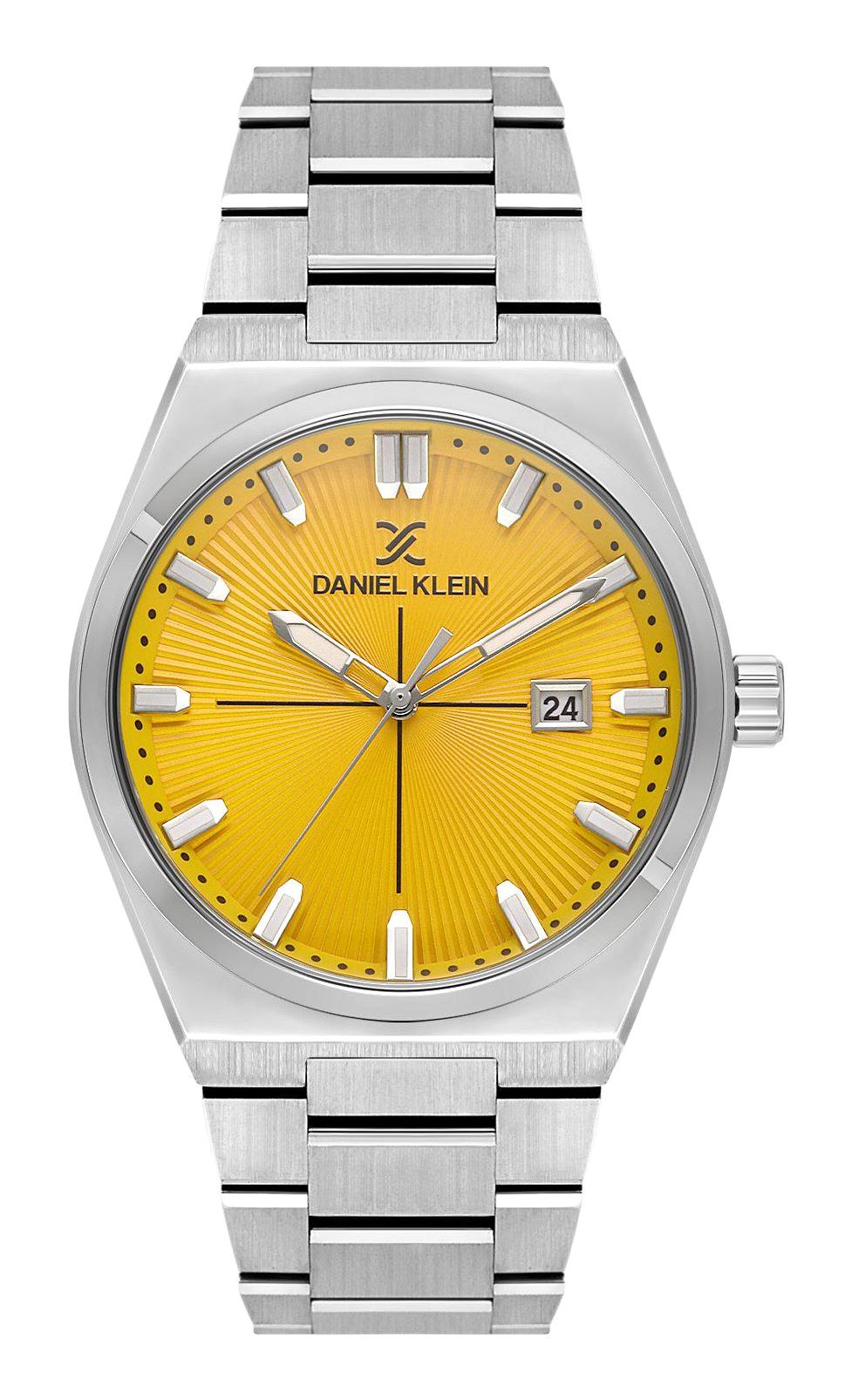 Daniel Klein DKE.1.10673-6 Takvimli 42 mm Çelik Kordon Analog Erkek Kol Saati