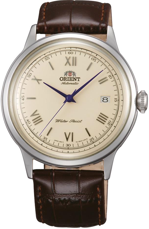 Orient FAC00009N0 Takvimli 41 mm Kahverengi Deri Kordon Analog Kol Saati