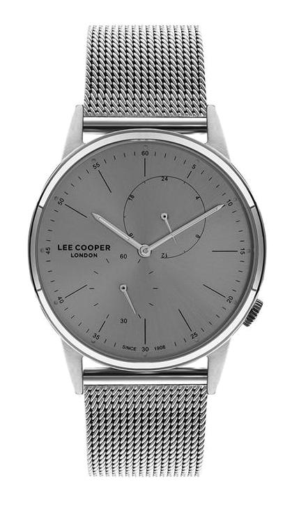 Lee Cooper LC07110.360 Takvimli 42 mm Çelik Kordon Analog Erkek Kol Saati