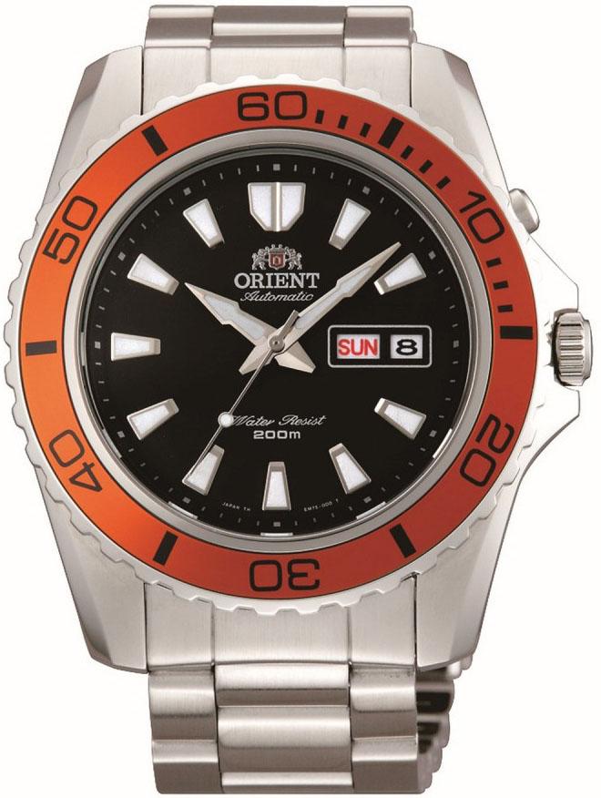 Orient FEM75004B9 Takvimli 44 mm Çelik Kordon Analog Kol Saati