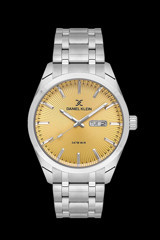 Daniel Klein DKF.2301.01 Takvimli 42 mm Çelik Kordon Analog Erkek Kol Saati