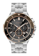 Quantum PWG1047.360 Takvimli 45 mm Çelik Kordon Analog Erkek Kol Saati