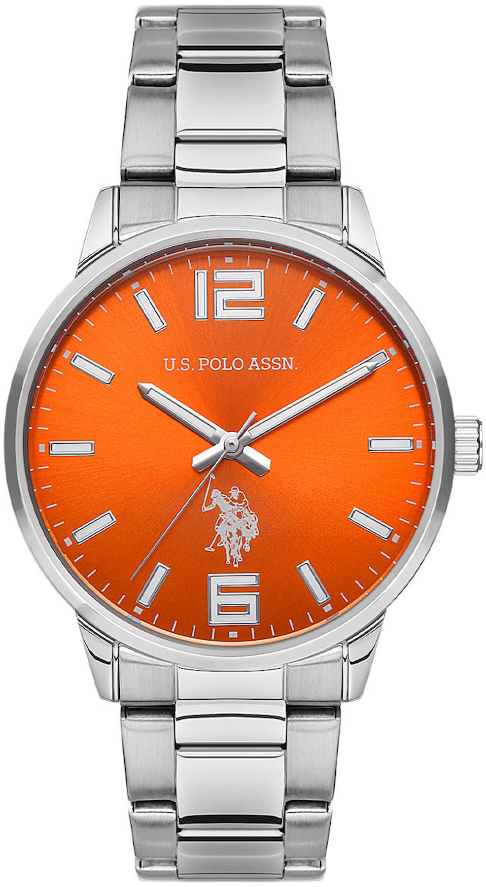 U.S. Polo Assn USPA1051-07 41 mm Çelik Kordon Analog Erkek Kol Saati