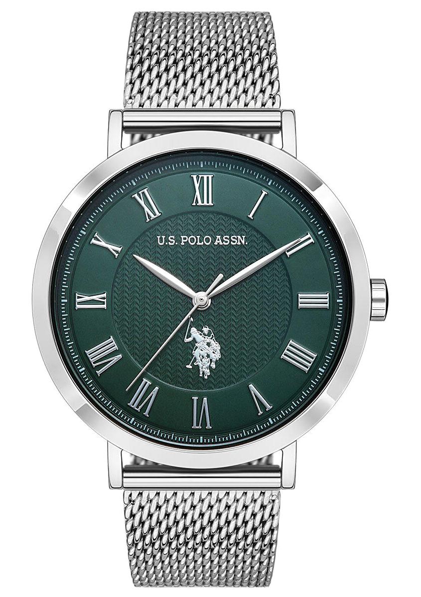U.S. Polo Assn USPA1036-06 42 mm Çelik Kordon Analog Erkek Kol Saati