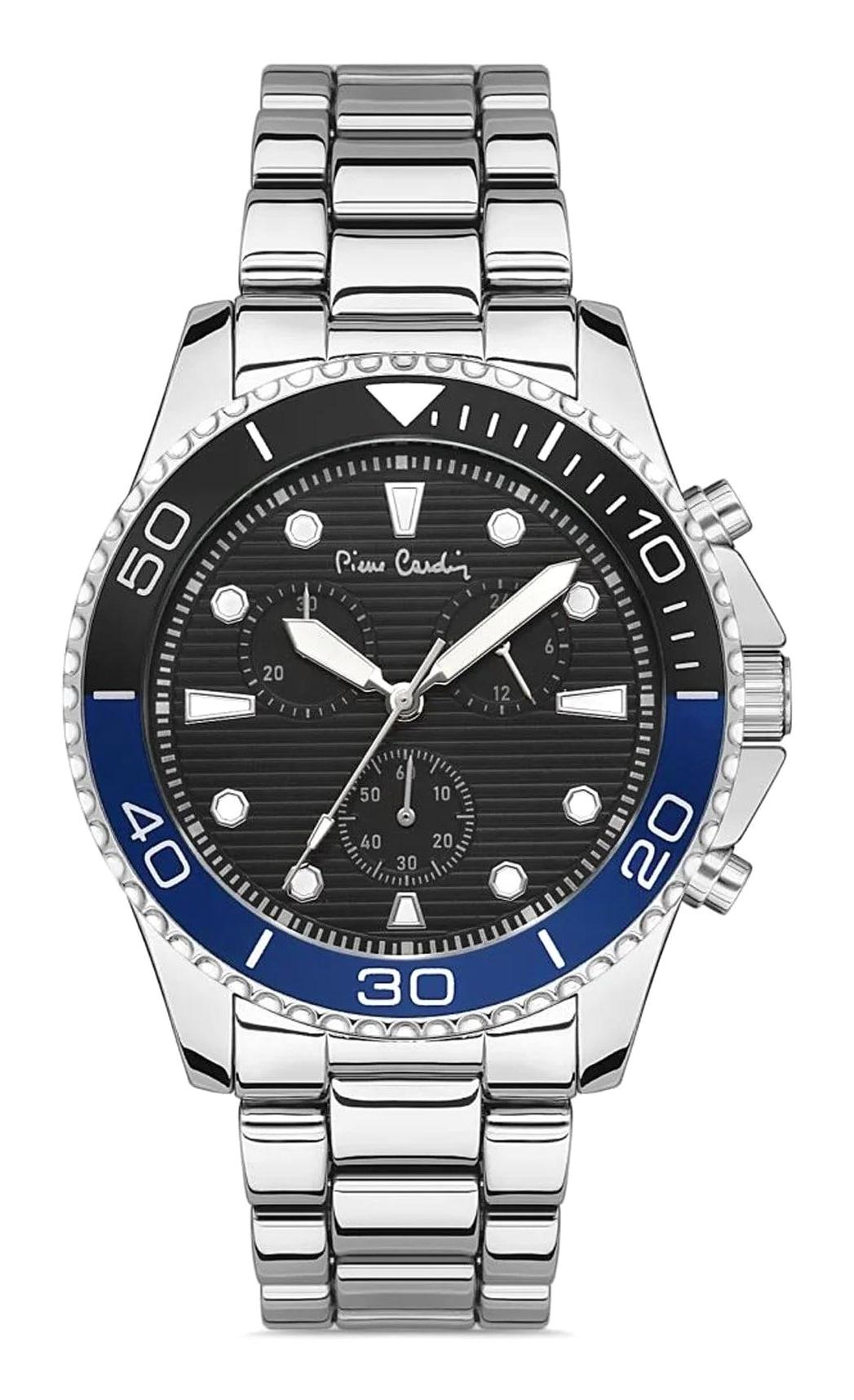 Pierre Cardin 800311F104 Takvimli Çelik Kordon Analog Kol Saati