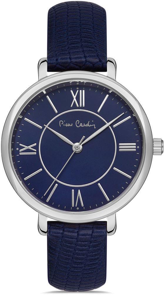 Pierre Cardin 800102F08 38 mm Lacivert Çelik Kordon Analog Erkek Kol Saati