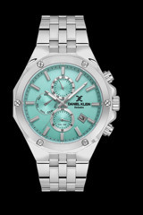 Daniel Klein DK.1.13531-8 Takvimli Çelik Kordon Analog Erkek Kol Saati