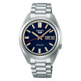 Seiko SRPK87K Takvimli 37.4 mm Çelik Kordon Analog Erkek Kol Saati