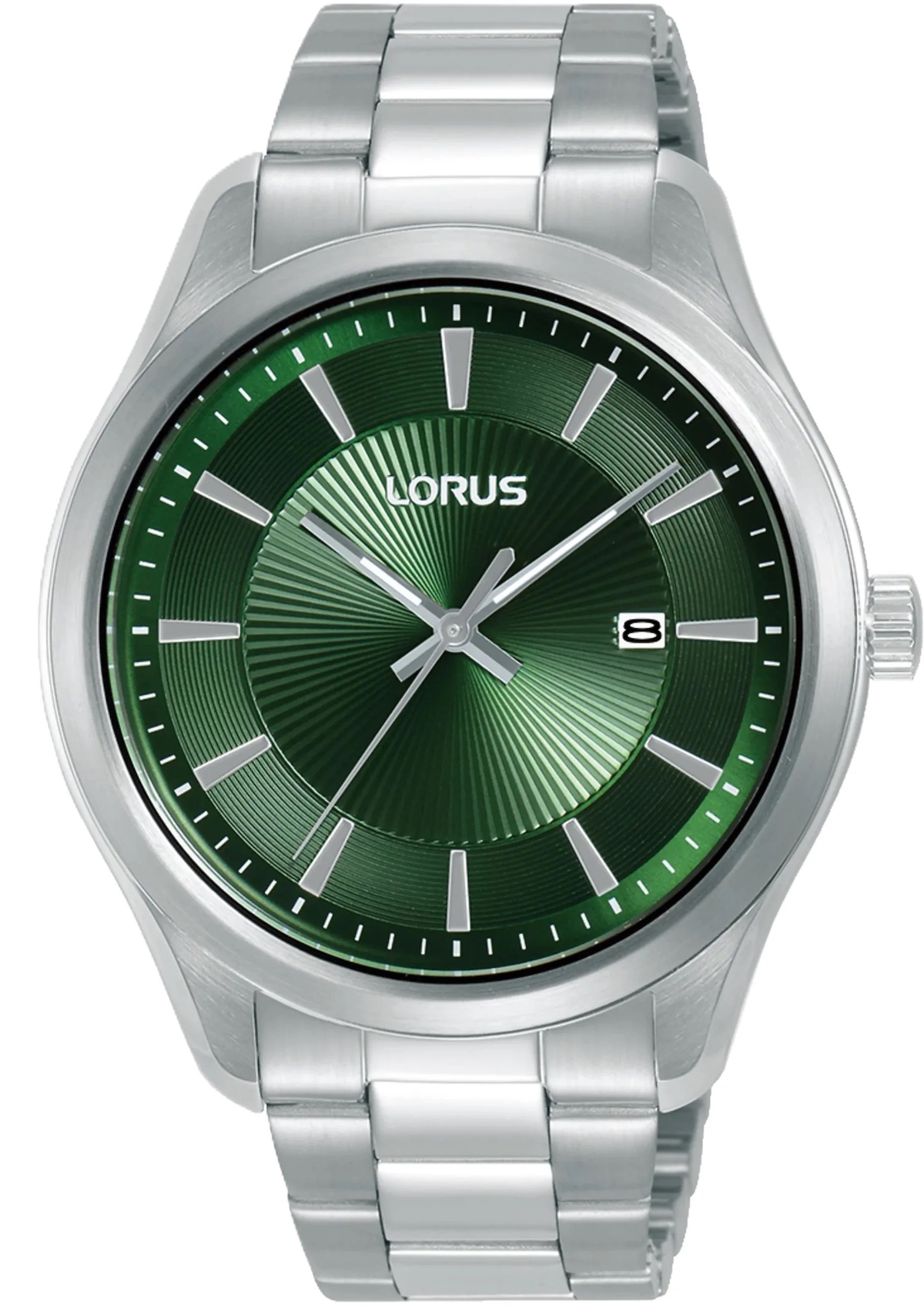 Lorus RH929RX9 Takvimli 42 mm Çelik Kordon Analog Erkek Kol Saati