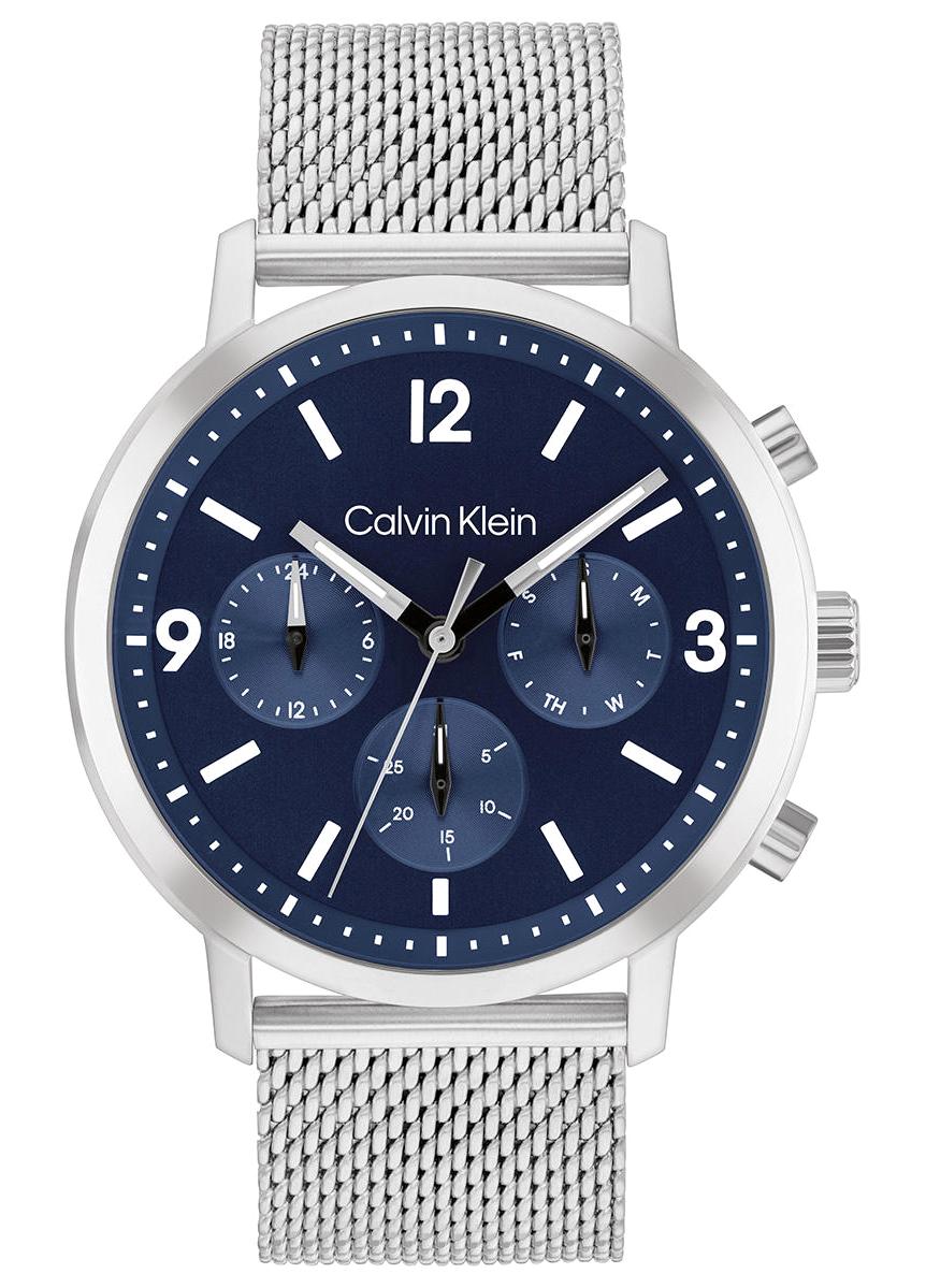 Calvin Klein CK25200438 Takvimli 44 mm Çelik Kordon Analog Erkek Kol Saati