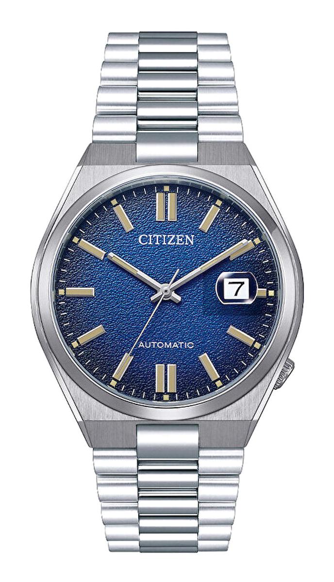 Citizen NJ0151-88L Takvimli 40 mm Çelik Kordon Analog Erkek Kol Saati