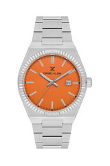 Daniel Klein DKE.1.10646-4 Takvimli 41 mm Çelik Kordon Analog Erkek Kol Saati