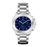 Wesse WWG209403 Pusulalı Takvimli 44 mm Metal Kordon Analog Erkek Kol Saati