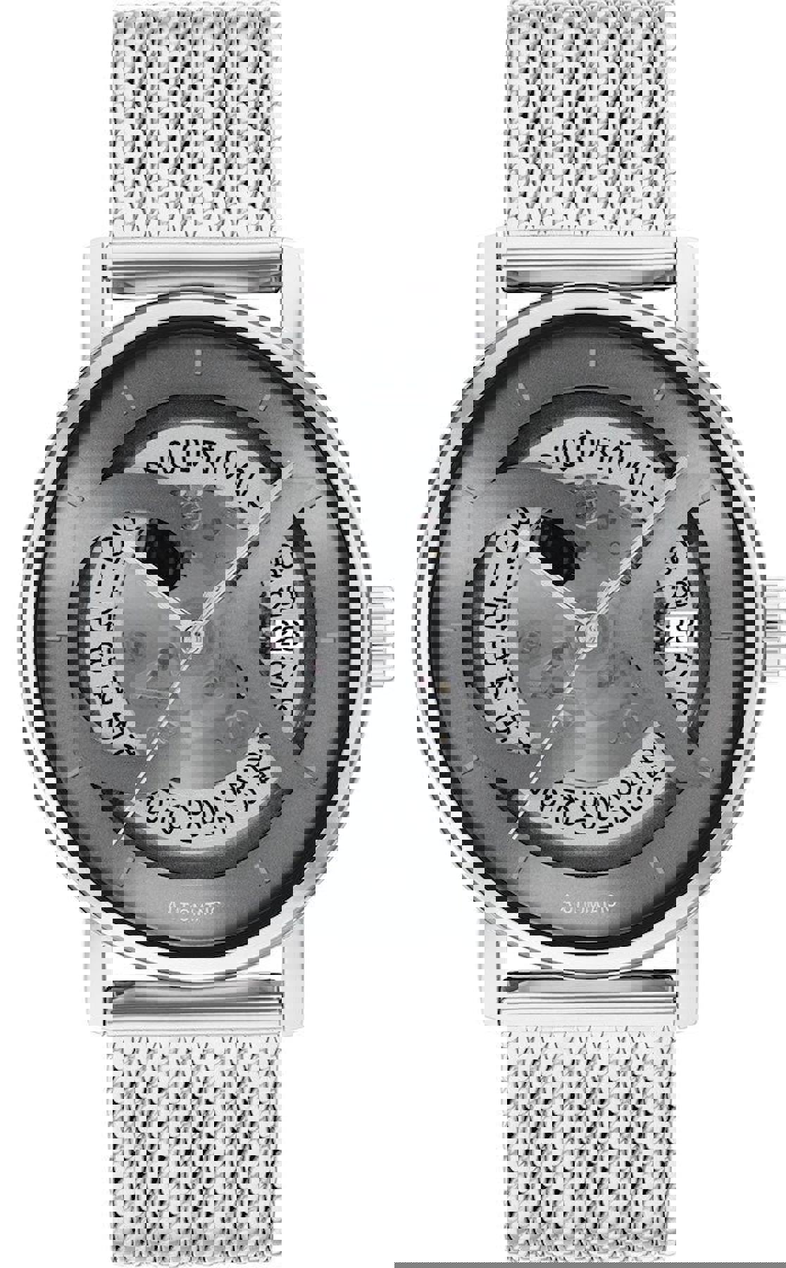 Calvin Klein CK25300004 Takvimli 40 mm Çelik Kordon Analog Erkek Kol Saati