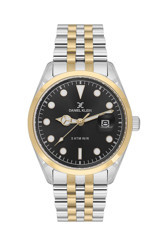 Daniel Klein DK.1.13835-4 Takvimli Çelik Kordon Analog Erkek Kol Saati