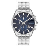 Lee Cooper LC07524.390 Takvimli 44 mm Çelik Kordon Analog Erkek Kol Saati