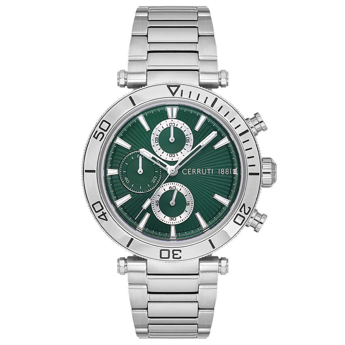 Cerruti 1881 CIWGI0049902 Takvimli Çelik Kordon Analog Erkek Kol Saati