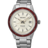Seiko SRPH93J Takvimli 40.5 mm Çelik Kordon Analog Erkek Kol Saati