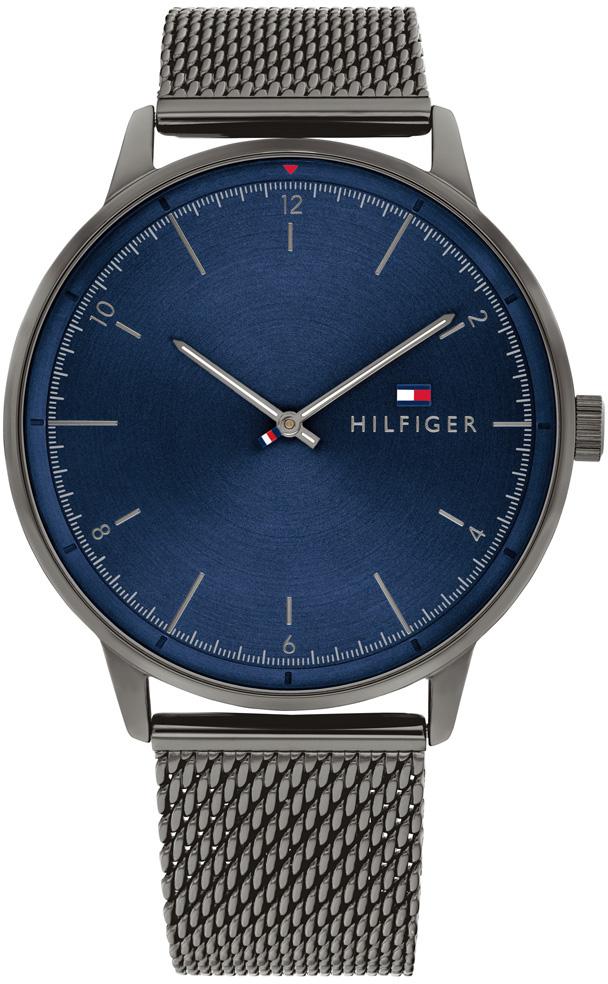 Tommy Hilfiger TH1791878 42 mm Füme Çelik Kordon Analog Erkek Kol Saati