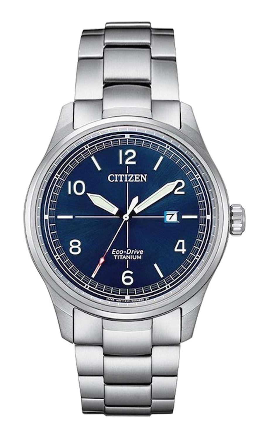 Citizen BM7570-80L Takvimli 42 mm Metal Kordon Analog Erkek Kol Saati