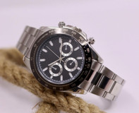 Şahmat MAT-208 Takvimli 42 mm Metal Kordon Analog Erkek Kol Saati