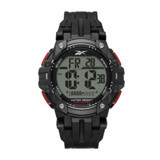 Reebok RV-CRO-G9-PBIB-BB Takvimli 44 mm Siyah Plastik Kordon Analog Kol Saati