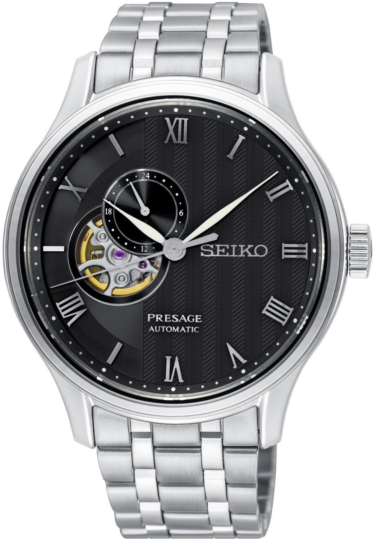 Seiko SSA377J Takvimli 41 mm Çelik Kordon Analog Erkek Kol Saati