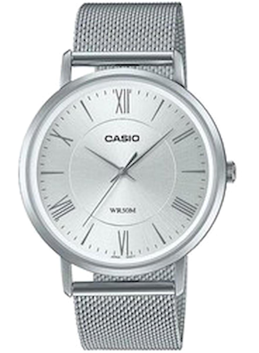 Casio MTP-B110M-7AVDF Takvimli 40 mm Çelik Kordon Analog Erkek Kol Saati