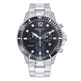 Tissot H123CHAN Takvimli 44 mm Siyah Çelik Kordon Analog Erkek Kol Saati