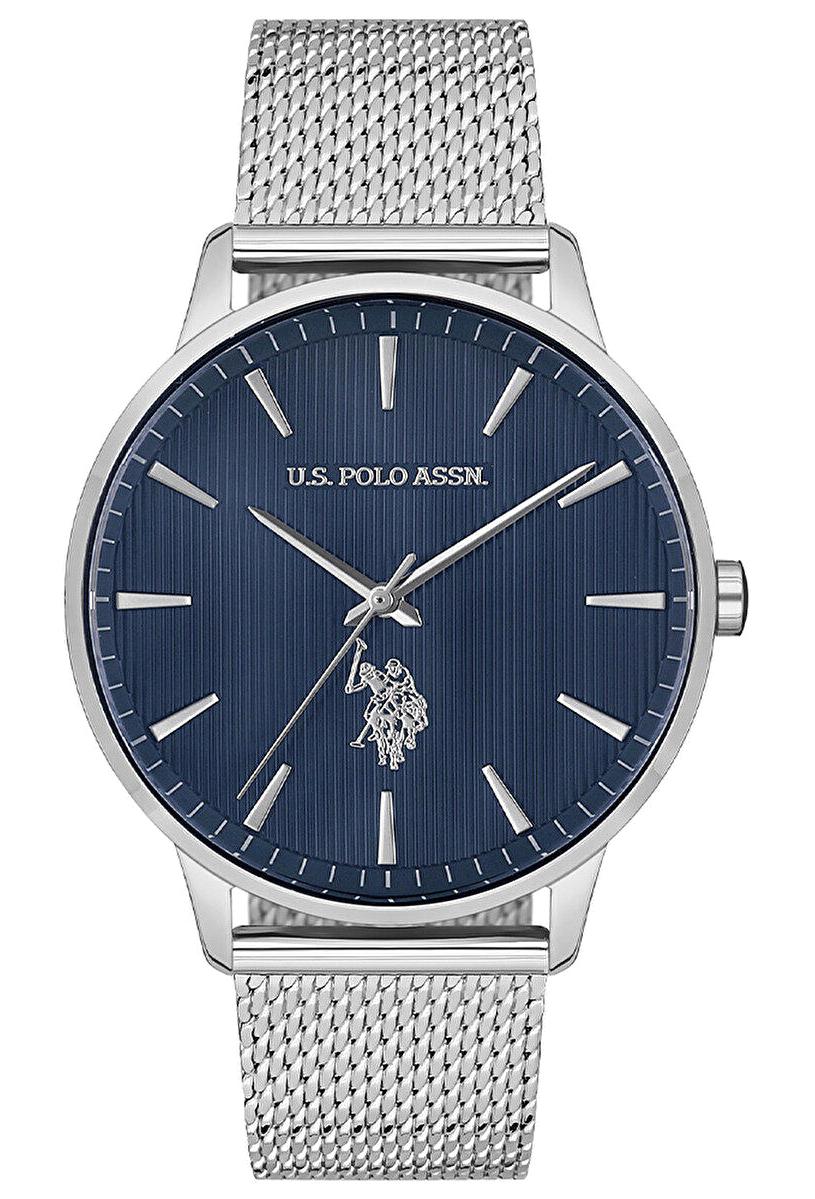 U.S. Polo Assn USPA1023-07 41 mm Çelik Kordon Analog Erkek Kol Saati