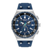 Quantum HNG1012.399 Takvimli 46-50 mm Mavi Çelik Kordon Analog Kol Saati