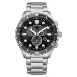 Citizen AT2568-82E Takvimli Çelik Kordon Analog Erkek Kol Saati