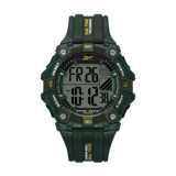 Reebok RV-VAL-G9-PBPB-WY Takvimli 46 mm Yeşil Silikon Kordon Analog Kol Saati