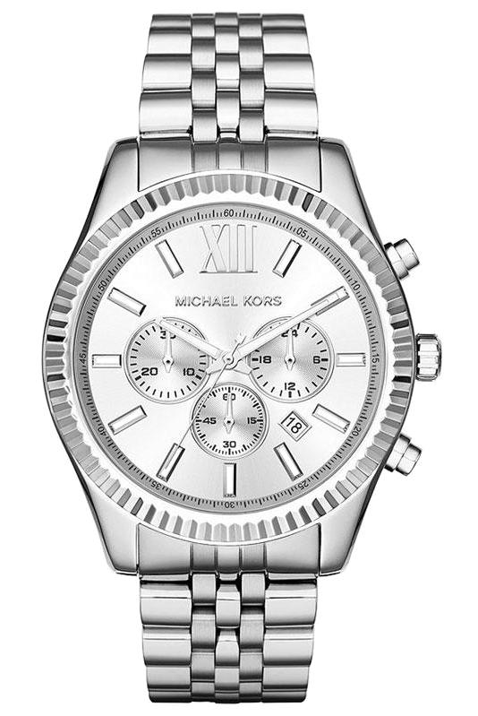 Michael Kors MK8405 Takvimli 44 mm Metal Kordon Analog Erkek Kol Saati