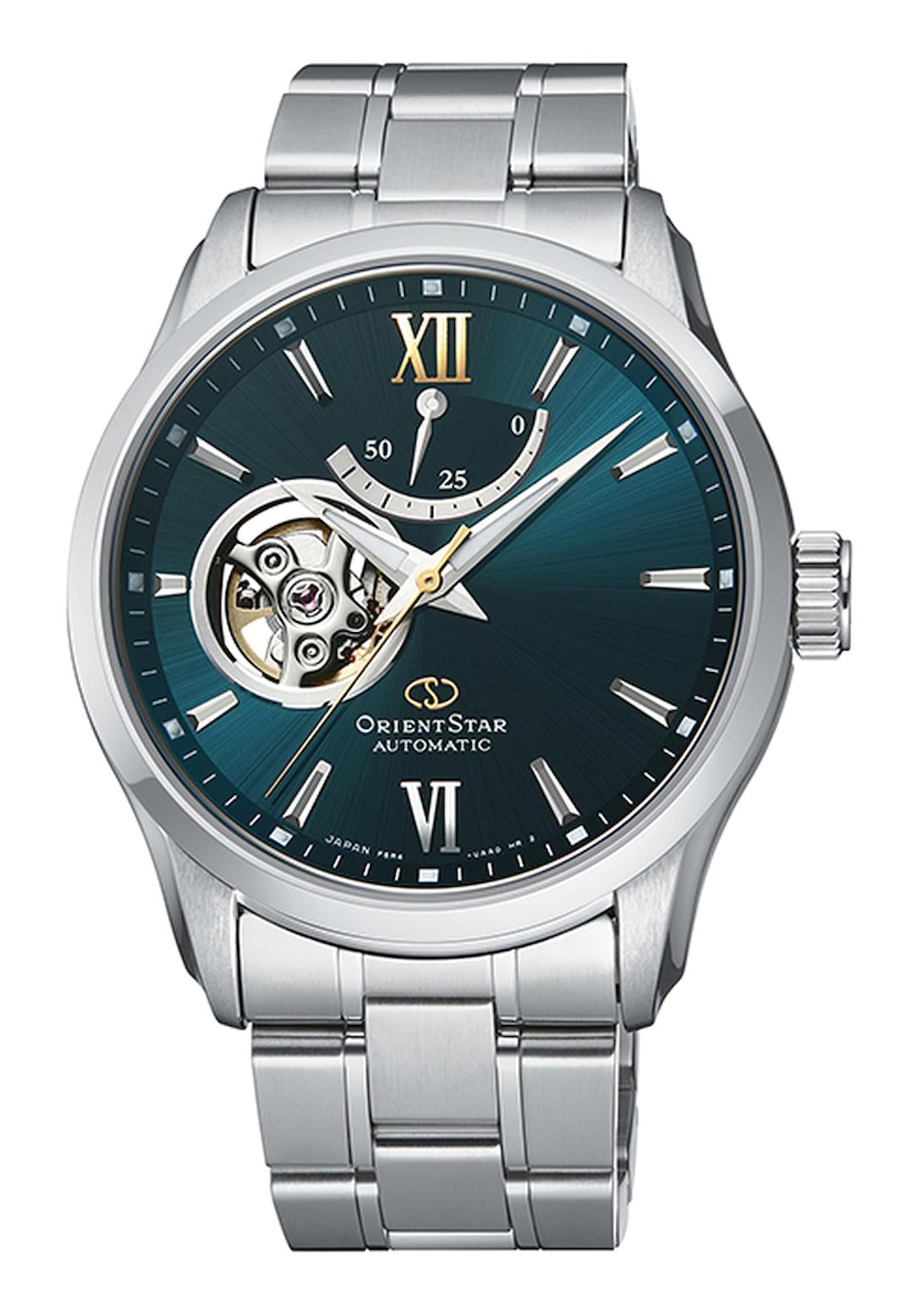 Orient RE-AT0002E00B Takvimli 40 mm Çelik Kordon Analog Erkek Kol Saati