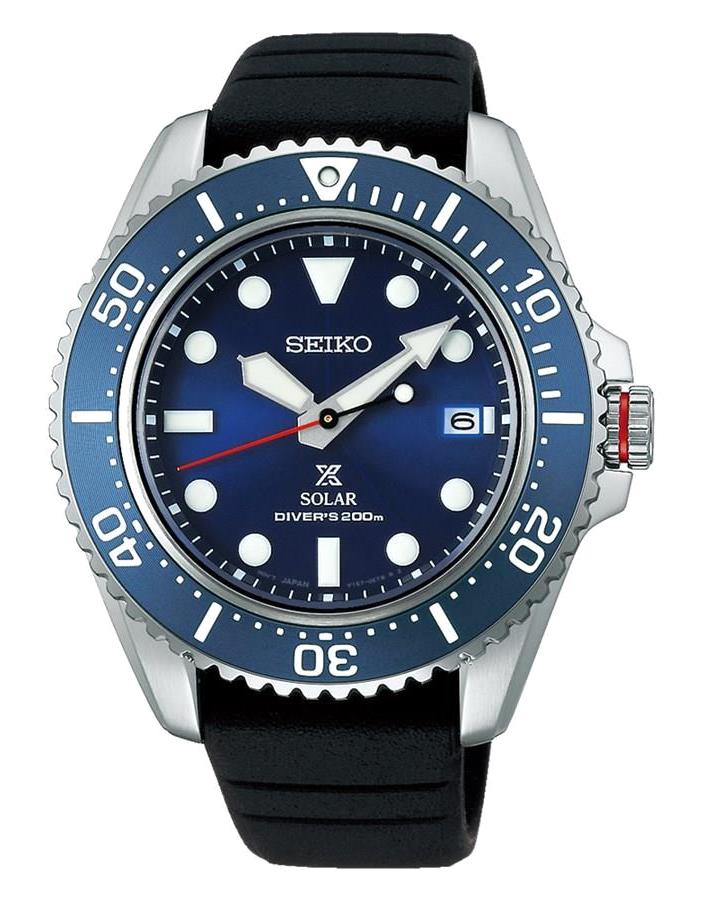 Seiko SNE593P1 Takvimli 43 mm Siyah Silikon Kordon Analog Erkek Kol Saati