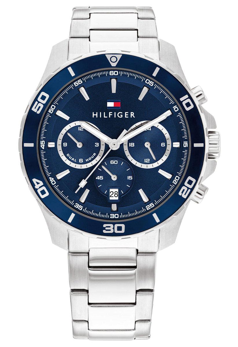Tommy Hilfiger TH1792094 Takvimli 43 mm Çelik Kordon Analog Erkek Kol Saati