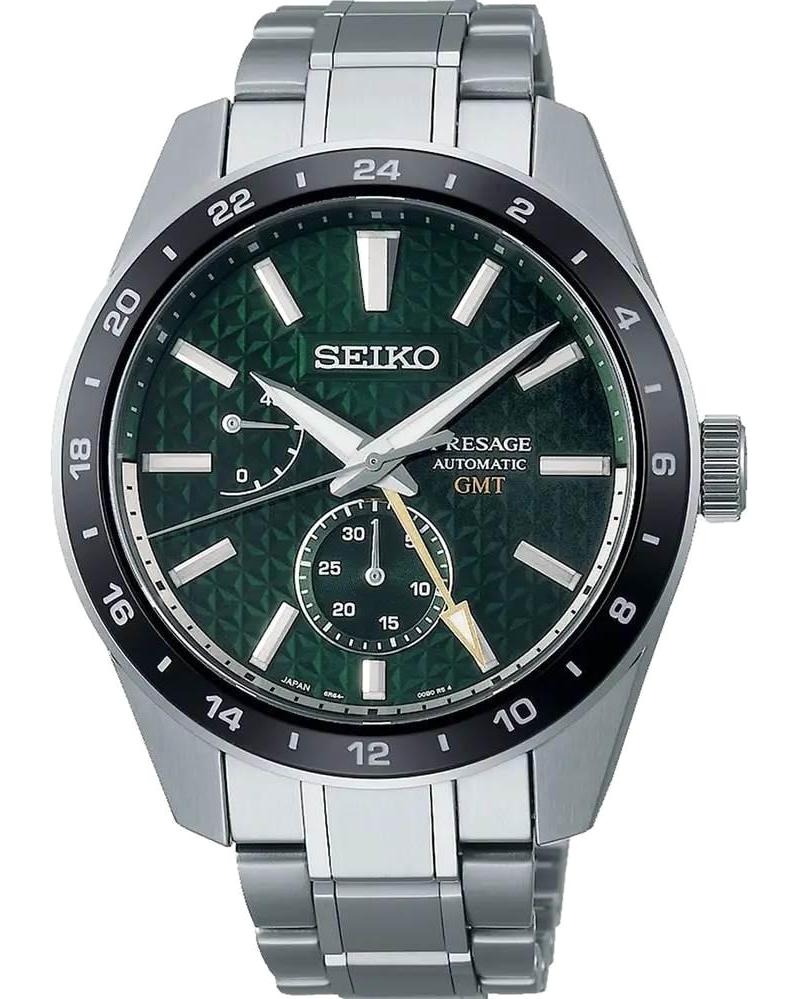 Seiko SPB219J Takvimli 42 mm Çelik Kordon Analog Erkek Kol Saati