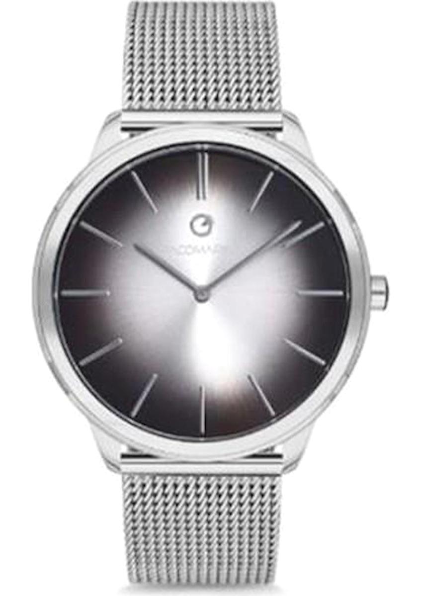 Pacomarine PM.51157.10 42 mm Çelik Kordon Analog Kol Saati