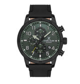 Daniel Klein DK.1.13539.5 Takvimli Siyah Deri Kordon Analog Erkek Kol Saati