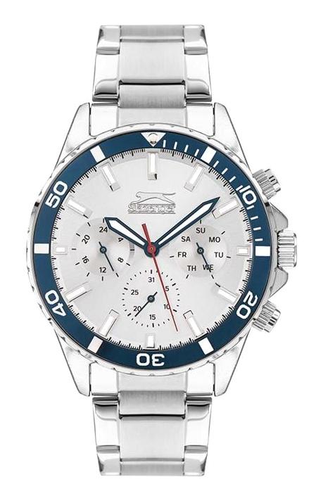 Slazenger SL.09.2065.2.01 Takvimli 41-45 mm Metal Kordon Analog Erkek Kol Saati