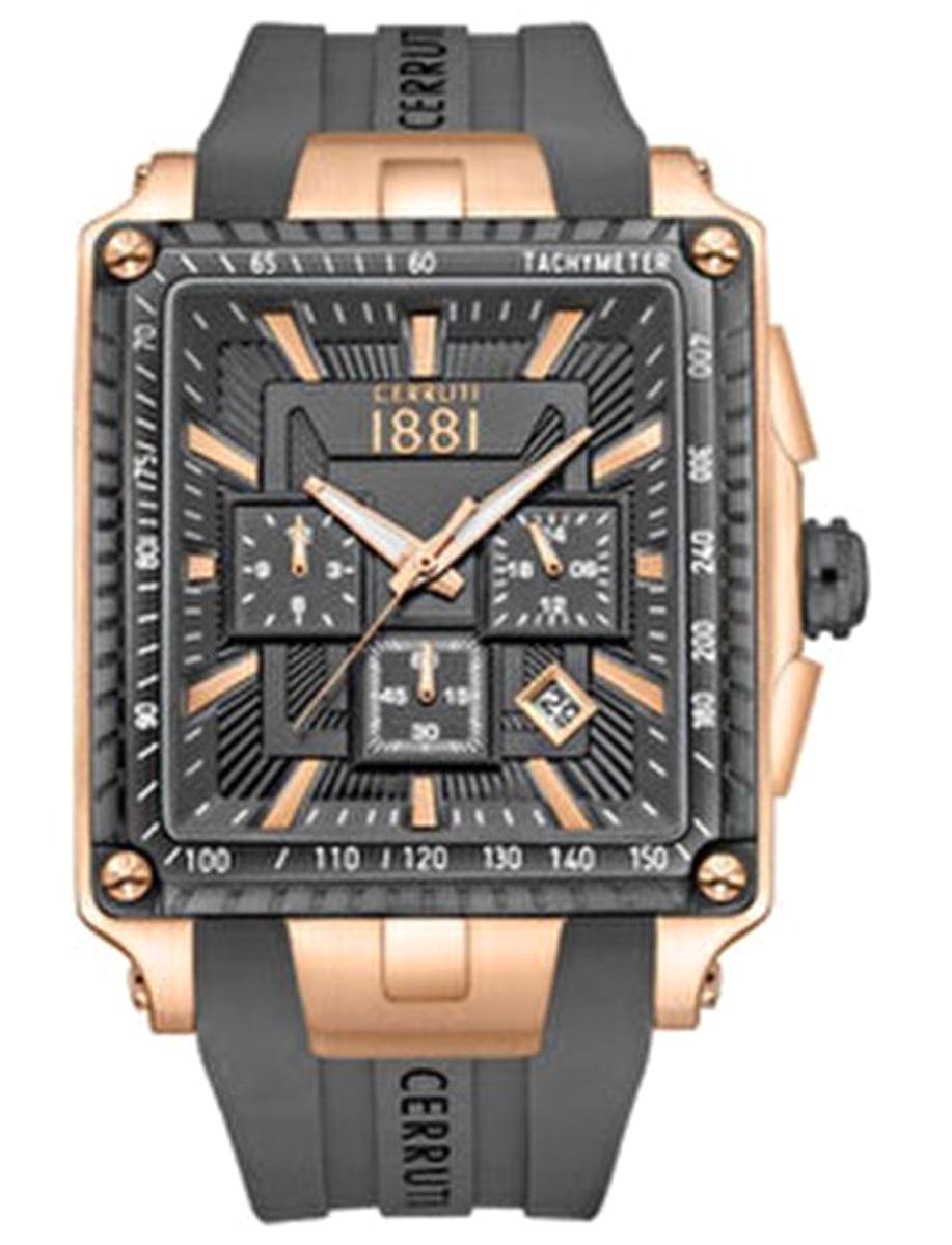 Cerruti 1881 CIWGO0018503 Takvimli Çelik Kordon Analog Erkek Kol Saati
