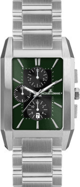 Jacques Lemans TORİNO 1-2161L Takvimli Çelik Kordon Analog Erkek Kol Saati