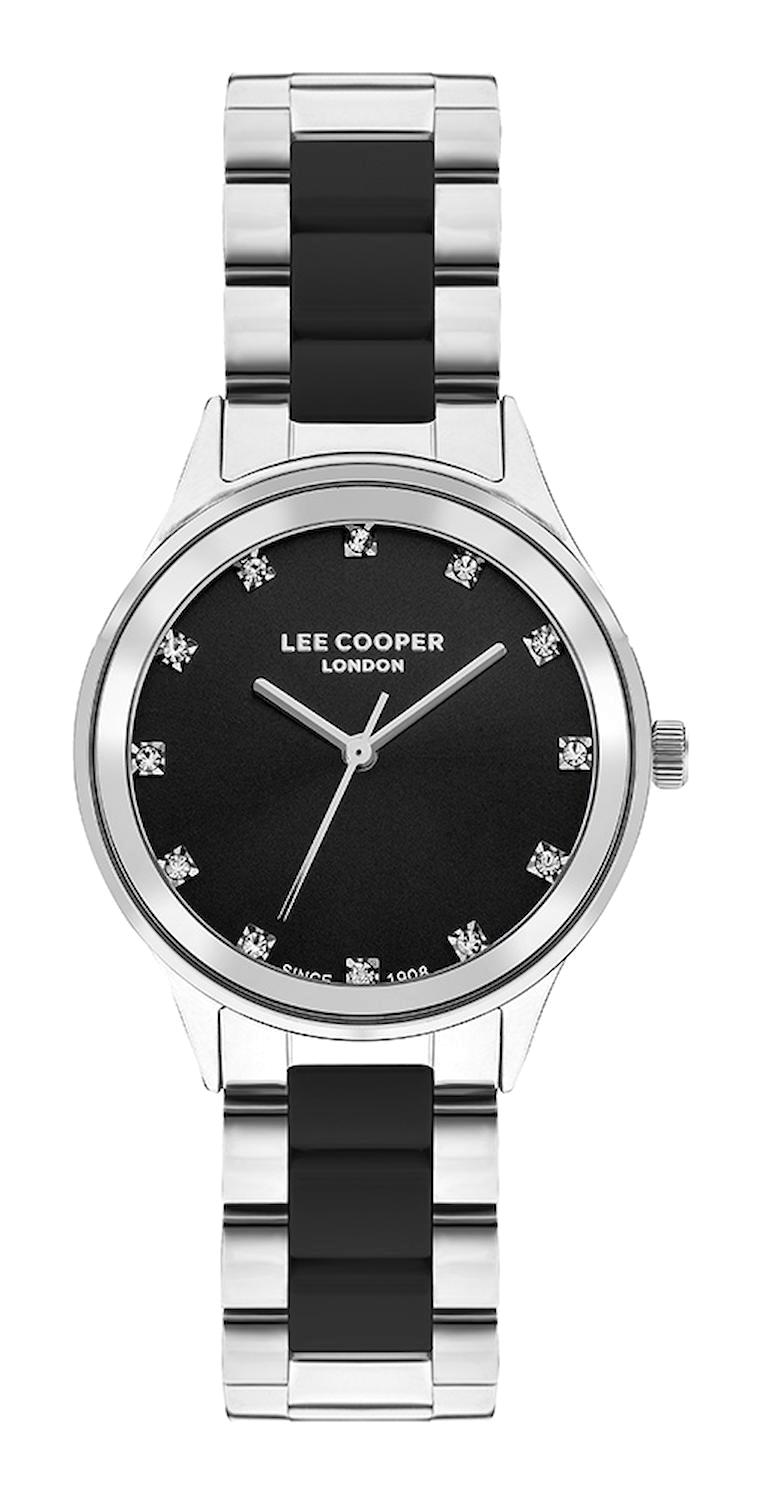 Lee Cooper LC07874.350 Plastik Kordon Analog Kadın Kol Saati