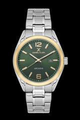 Daniel Klein DK.1.13691-9 Takvimli Çelik Kordon Analog Erkek Kol Saati