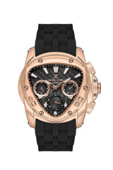 Daniel Klein DK.1.13679.6 Takvimli 45 mm Siyah Silikon Kordon Analog Kol Saati