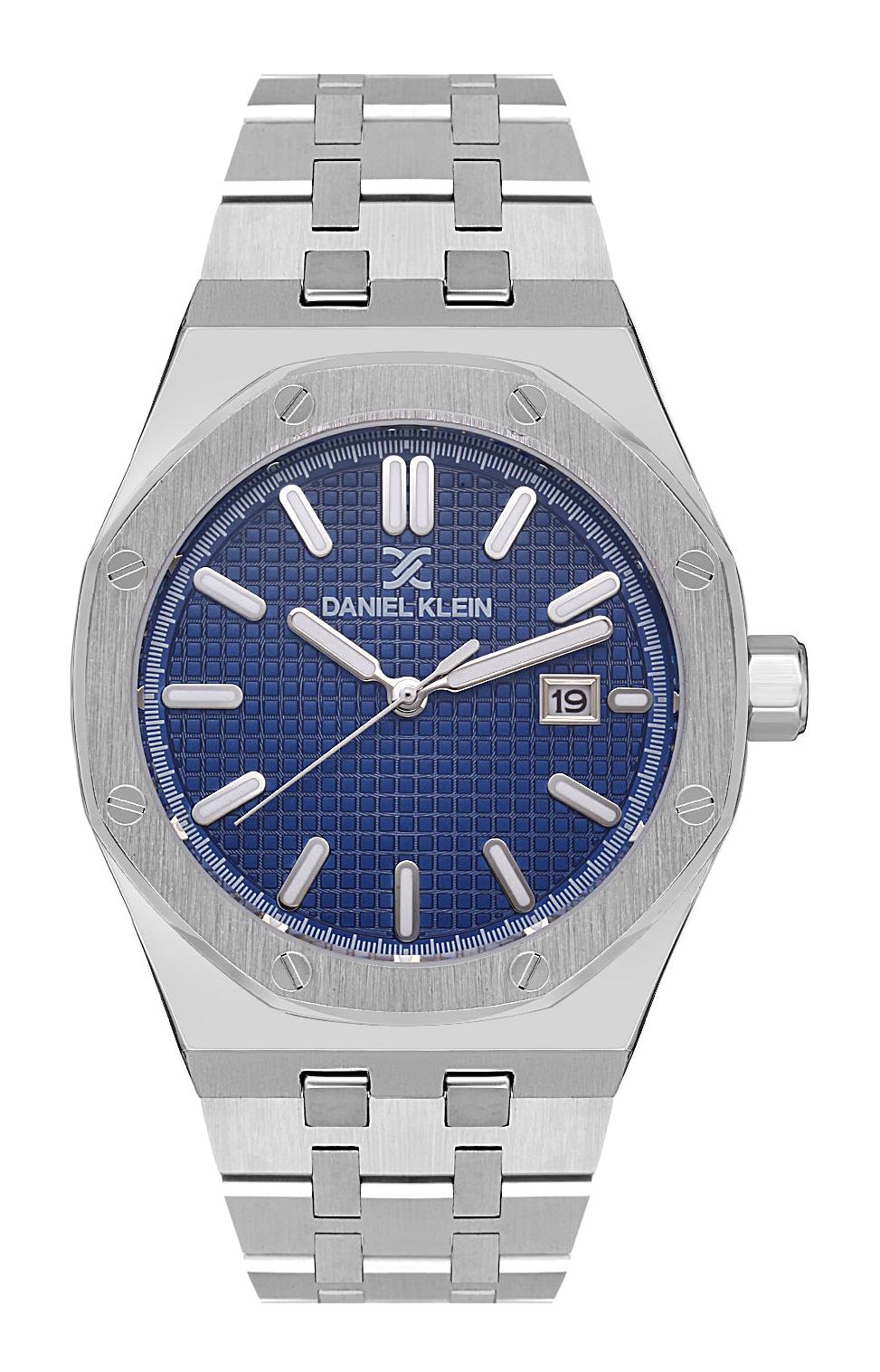 Daniel Klein DKE.1.10538.3 Takvimli 44 mm Metal Kordon Analog Erkek Kol Saati
