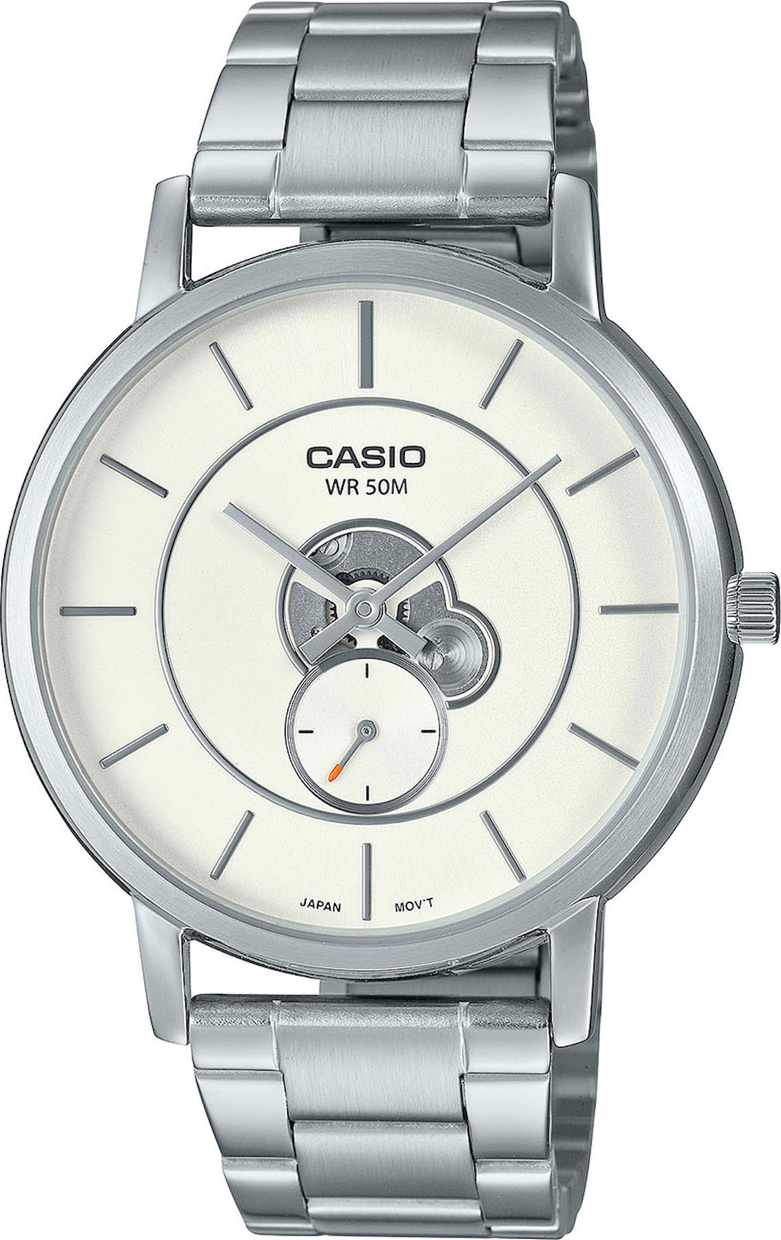 Casio MTP-B130D-7A 41 mm Çelik Kordon Analog Kol Saati