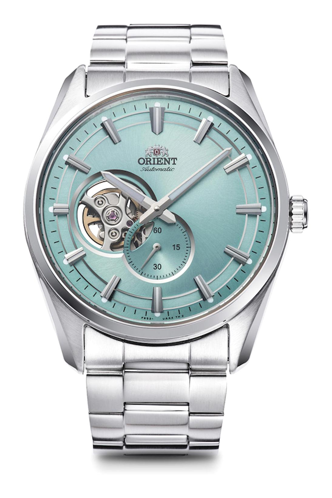 Orient RA-AR0009L10B Takvimli 41 mm Çelik Kordon Analog Erkek Kol Saati