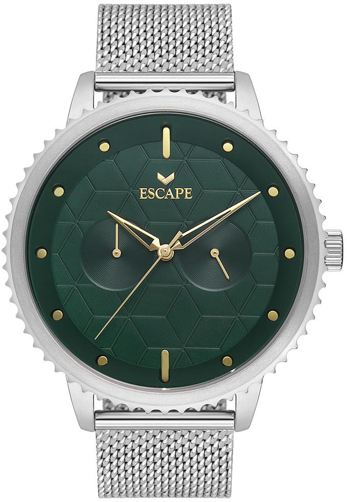 Escape ESCP102302 Çelik Kordon Analog Erkek Kol Saati